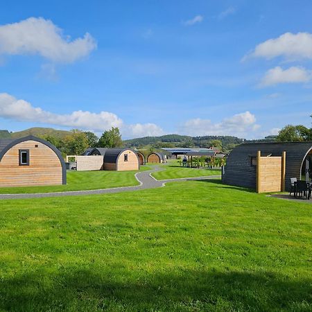Eastridge Glamping Villa Шрусбъри Екстериор снимка