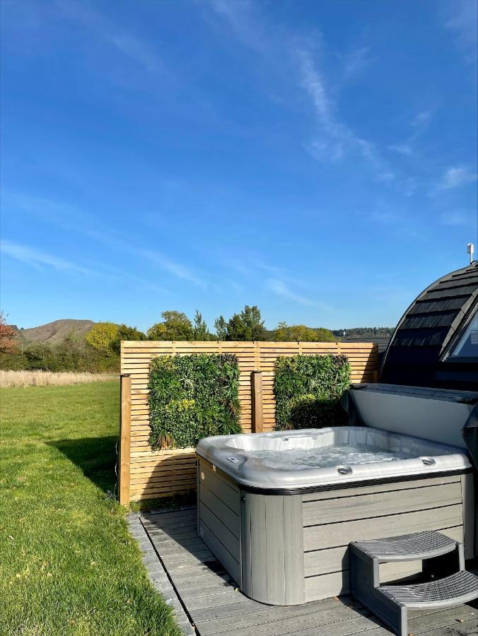 Eastridge Glamping Villa Шрусбъри Екстериор снимка